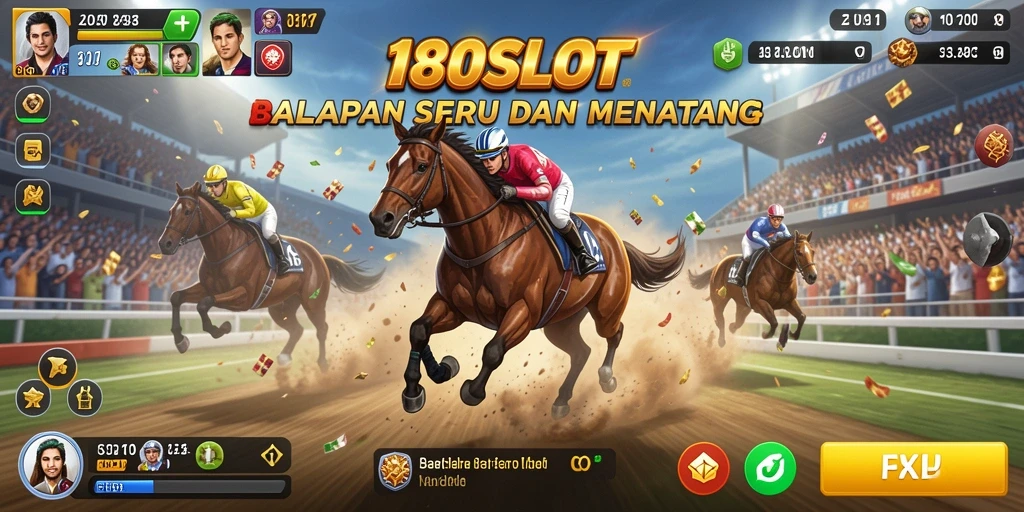 Tampilan gameplay 180SLOT yang seru dan menantang.