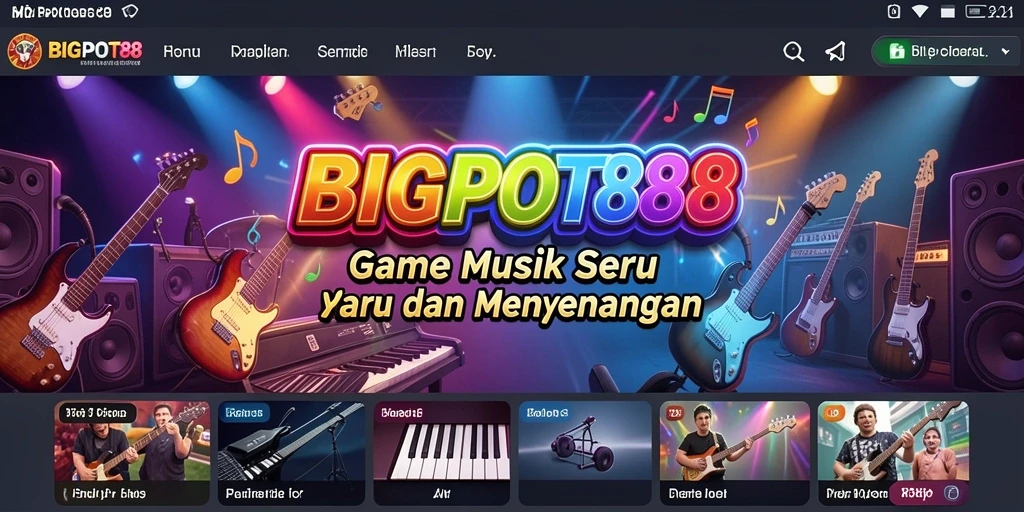 Screenshot gameplay menarik dari BIGPOT88 yang menunjukkan interaksi pemain.