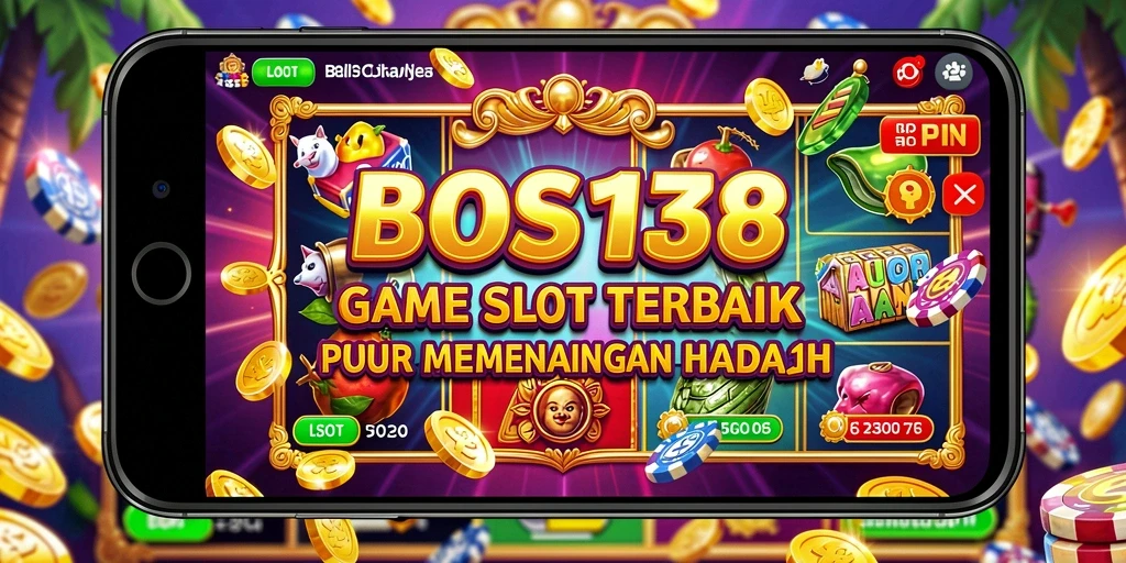 Tampilan menarik dari gameplay Slot BOS138 yang memukau.
