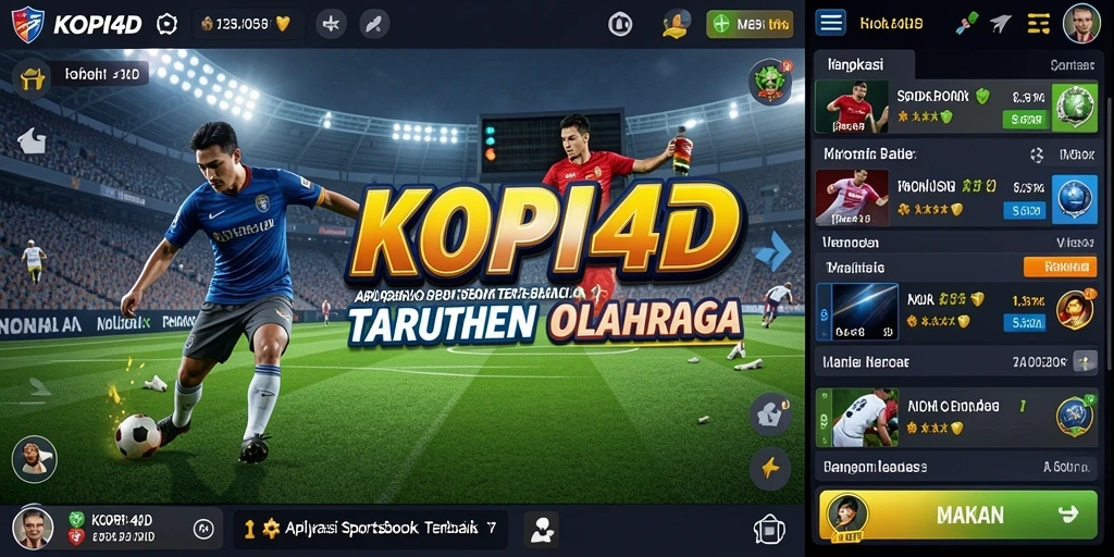 Tampilan menakjubkan dari gameplay KOPI4D yang penuh aksi.