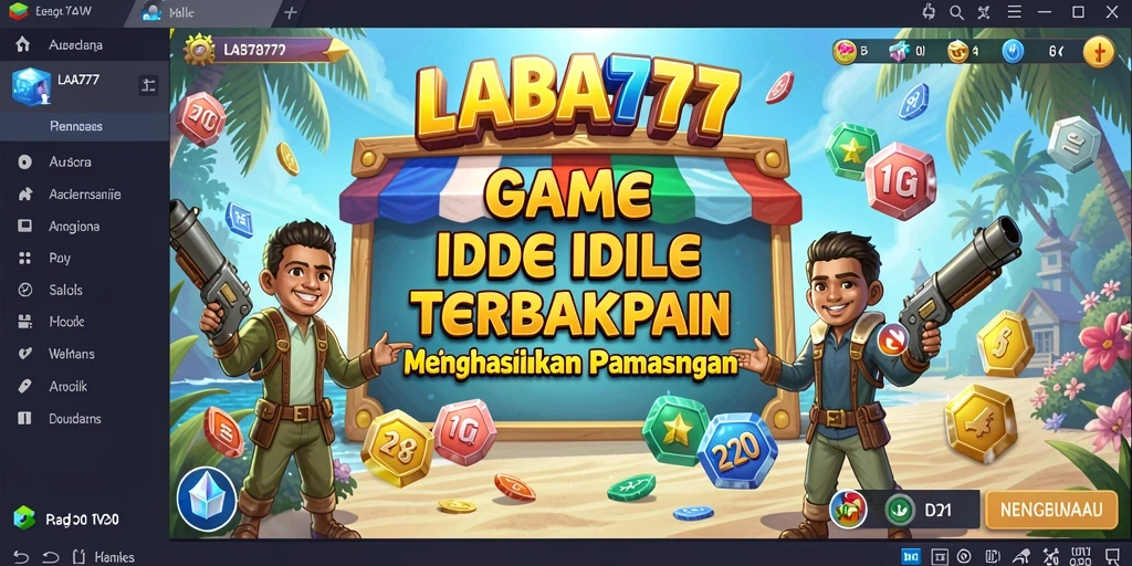 Tampilan gameplay LABA777 yang menarik dan menyenangkan.