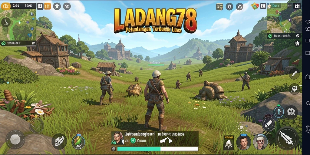 Gameplay menarik di dunia terbuka dengan visual menakjubkan.