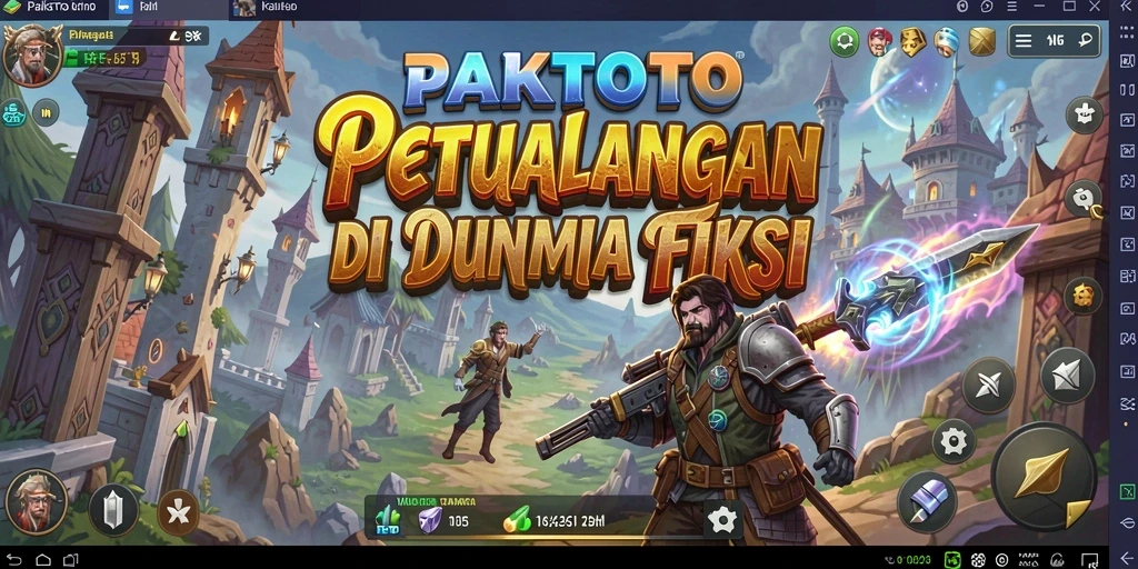 Gameplay menarik PAKTOTO dengan tantangan petualangan.