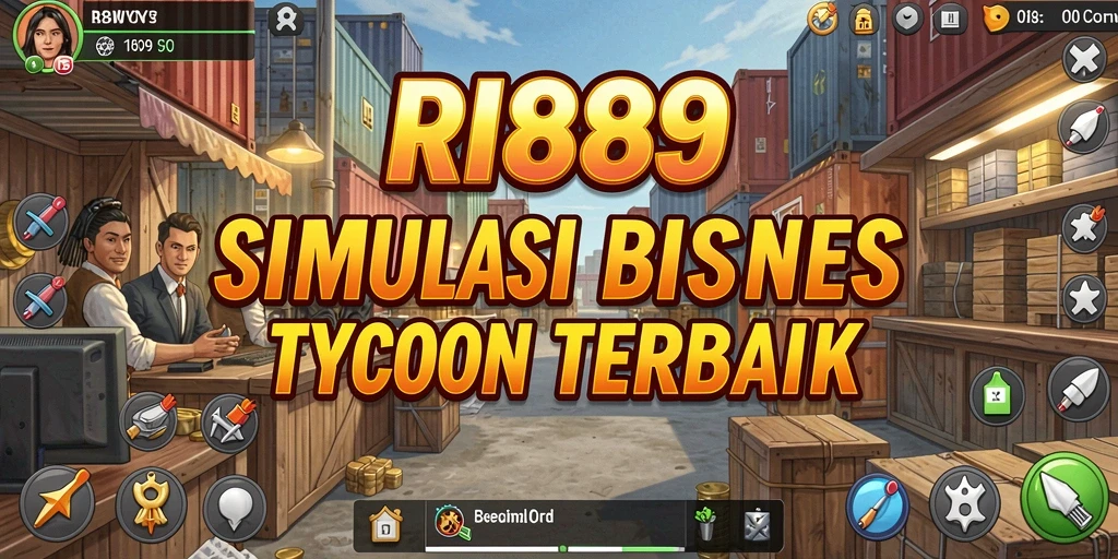 Tampilan gameplay yang menarik dalam game Tycoon.