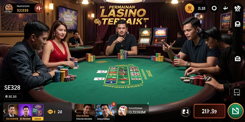 Tampilan luar biasa dari gameplay Live Casino SE328 yang mengasyikkan.