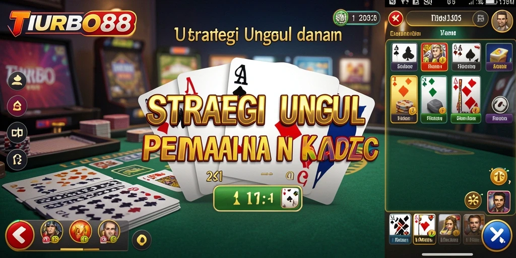 TURBO88 menampilkan gameplay strategi yang seru dan menantang.