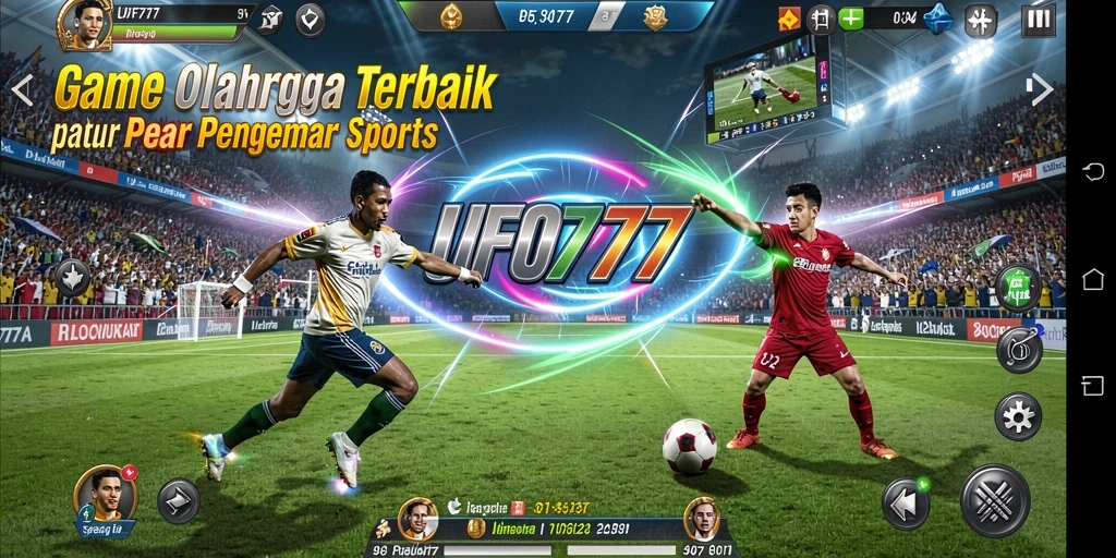 Screenshot gameplay <strong>UFO777</strong> menampilkan aksi olahraga yang mendebarkan.